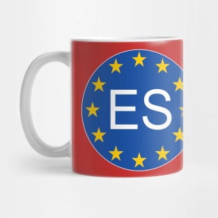 Spain España Mug